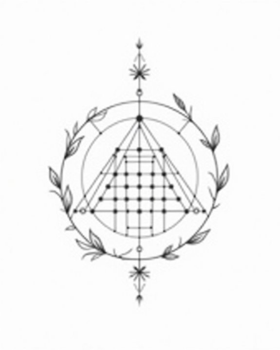 structured geometric time symbols