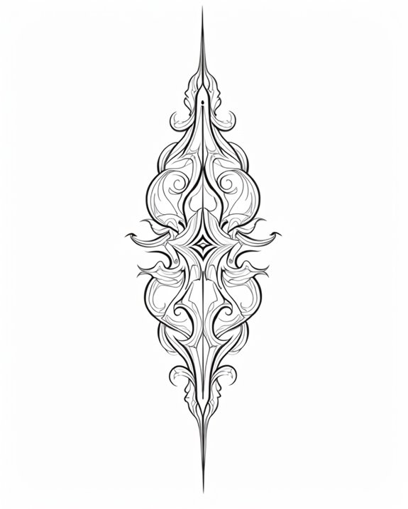 stylish personal expression tattoos