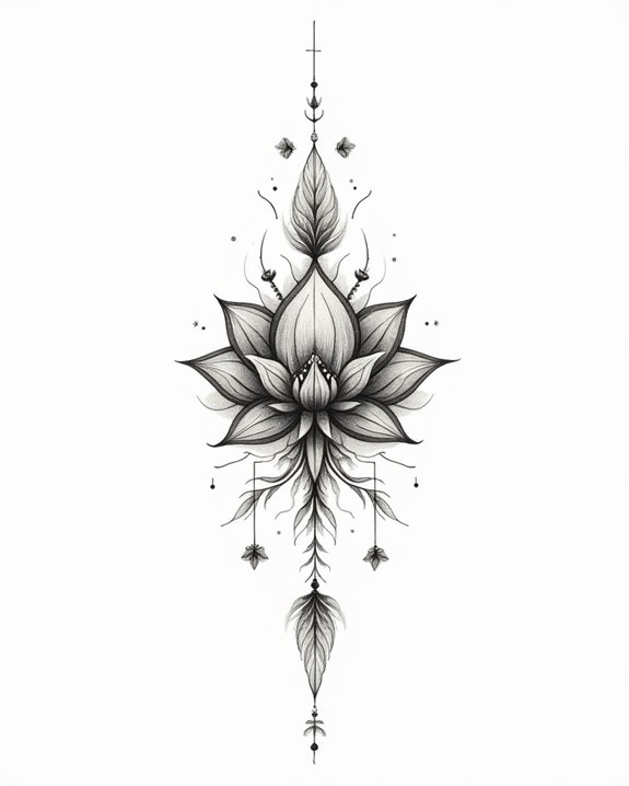 subtle cultural spiritual tattoos
