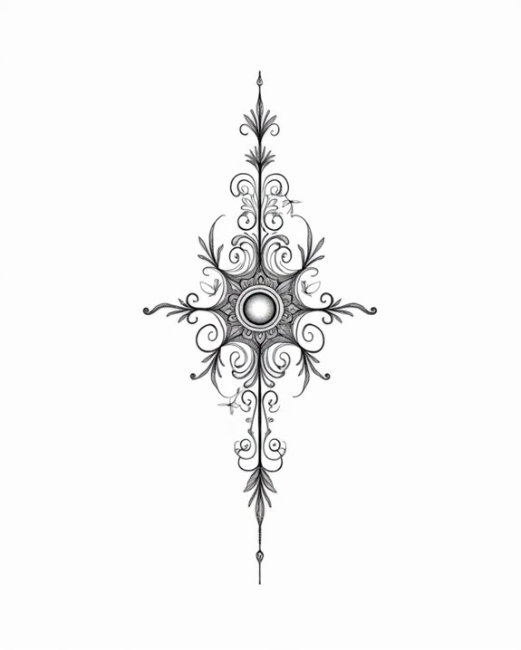 subtle elegance in tattoos