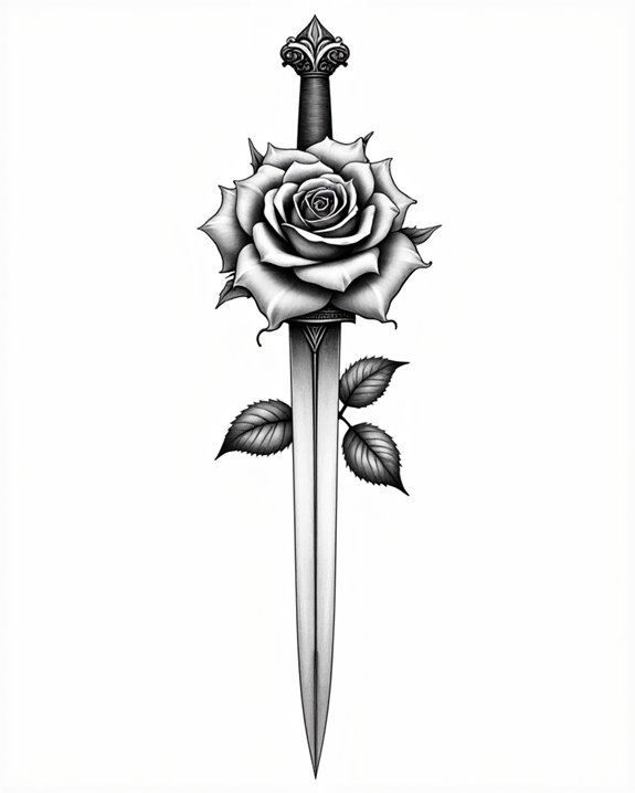 subtle elegance with meaningful symbolism