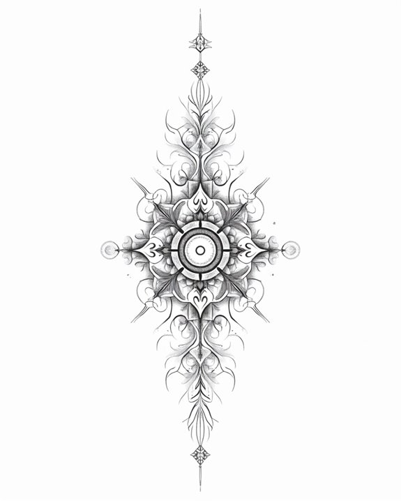 subtle elegant minimalist lines