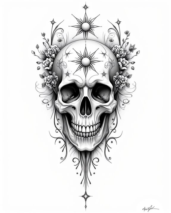 subtle elegant minimalistic symbolism