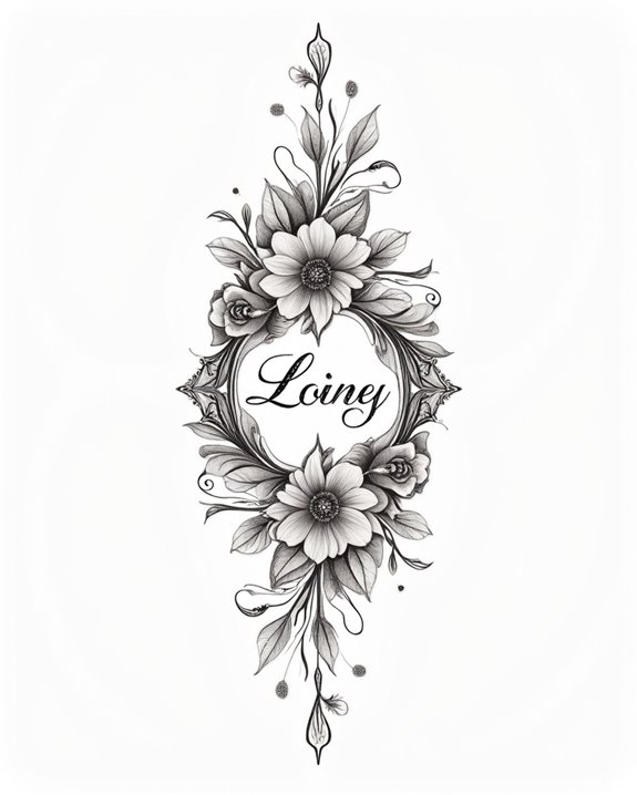 subtle elegant quote tattoos