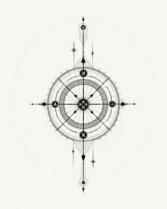 subtle elegant zodiac tattoos