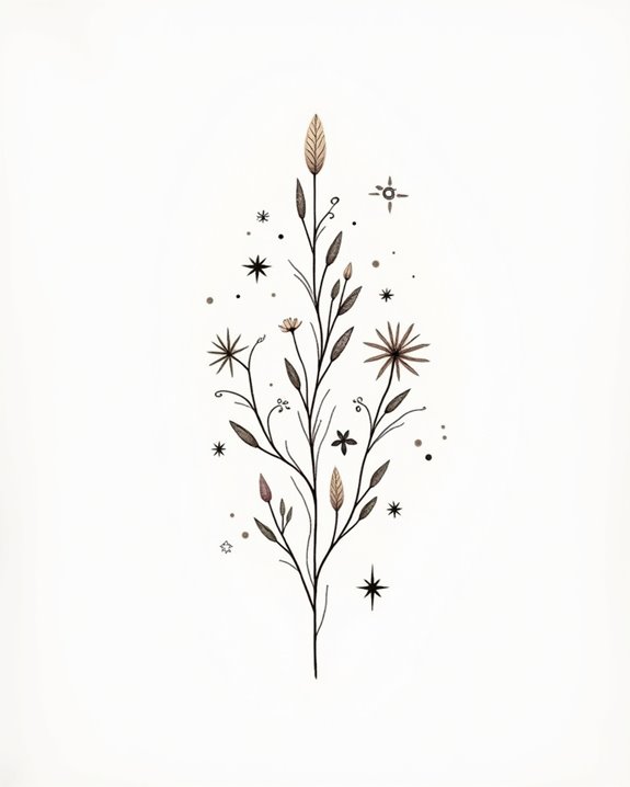 subtle energy expression tattoos