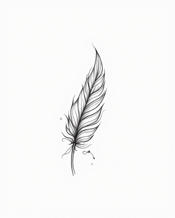 subtle hopeful minimalist design