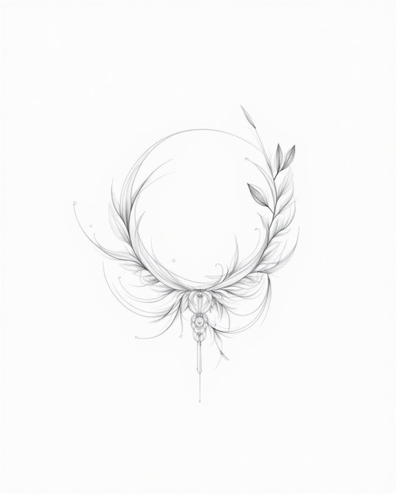 subtle joyful tattoo artistry