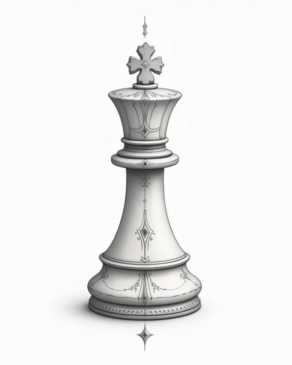 subtle king symbolism embodies
