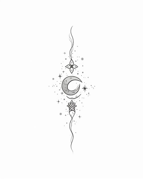 subtle minimalist friendship symbols