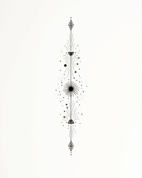 subtle minimalist tattoo designs