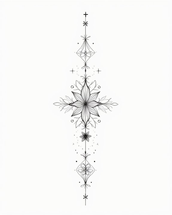 subtle minimalist zodiac tattoos