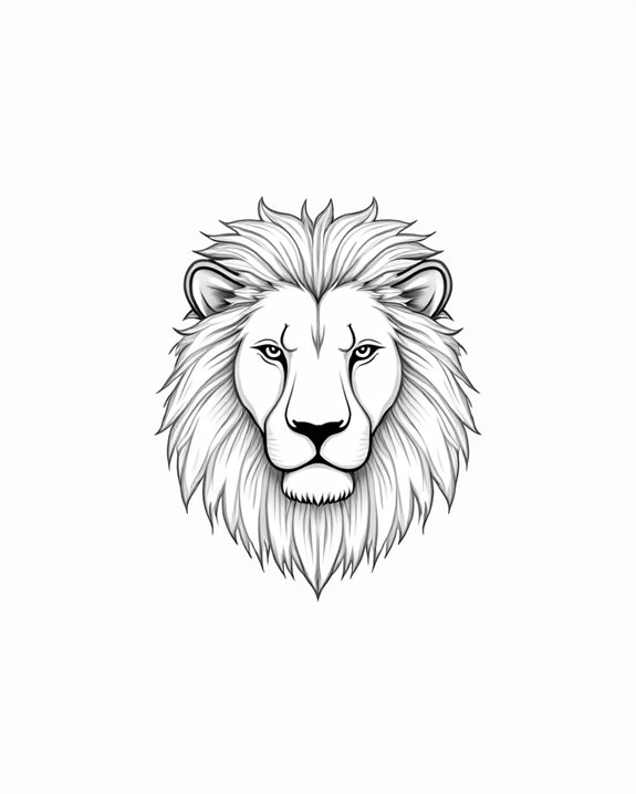 subtle shade strength symbol