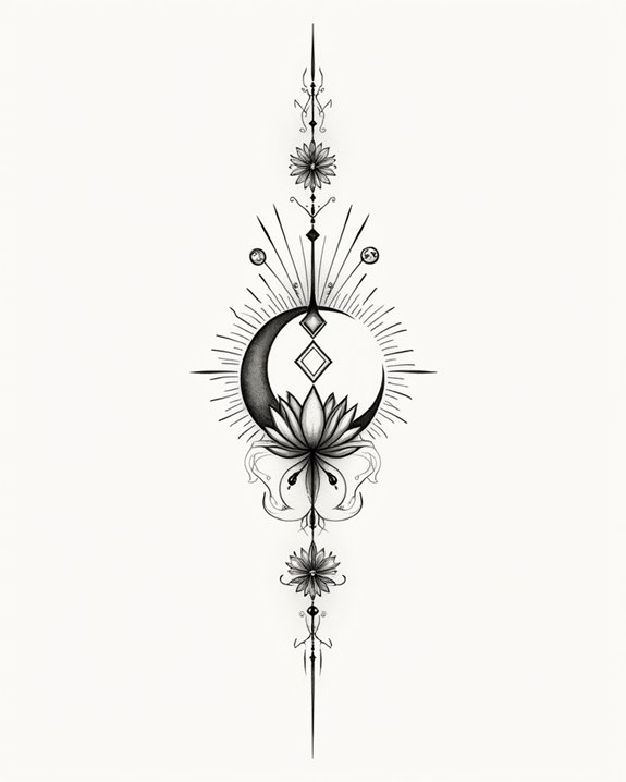 subtle symbols evoke strength