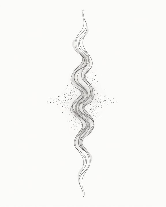 subtle water wave artistry