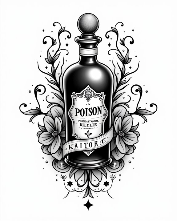 sultry vintage poison allure