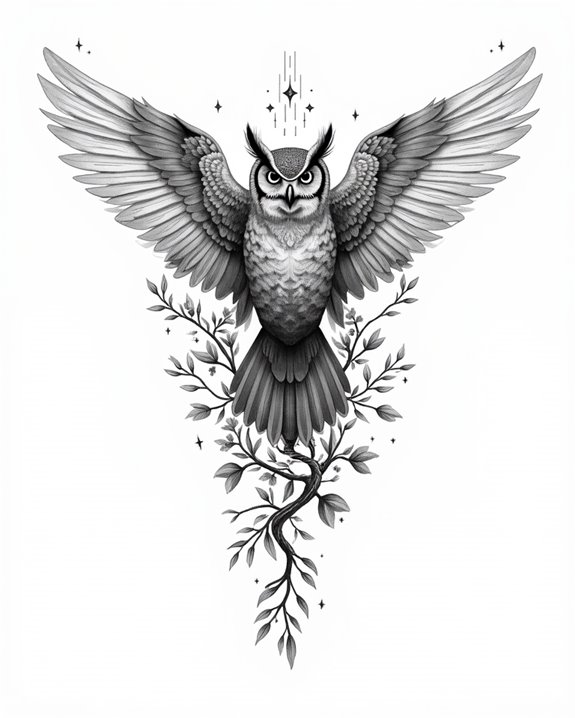 surreal abstract animal art