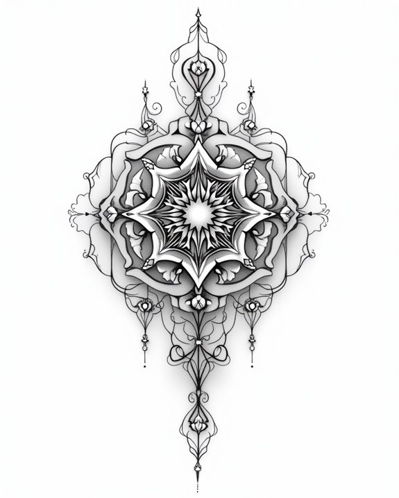 surreal mandalas enhance skin