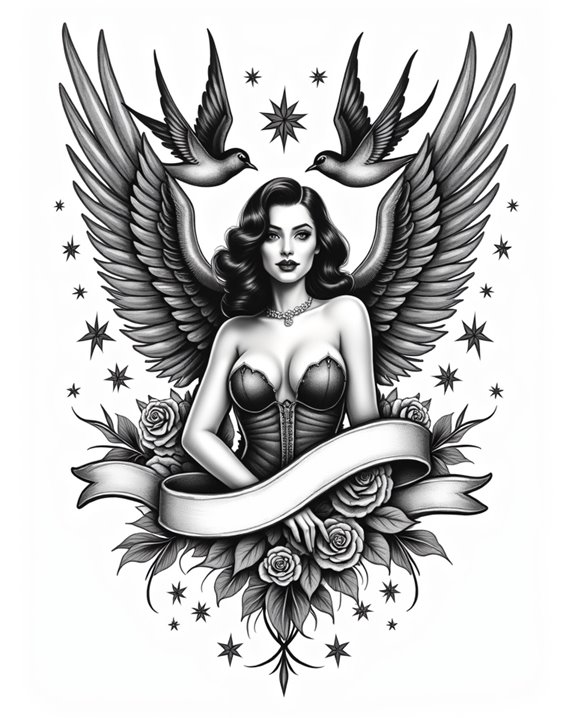 swallows symbolize hope loyalty