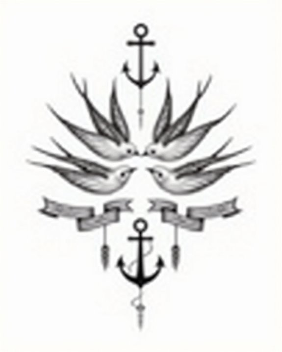 swallows symbolize safe return