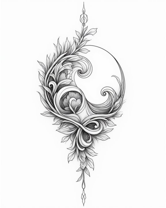 swirling hope and resilience