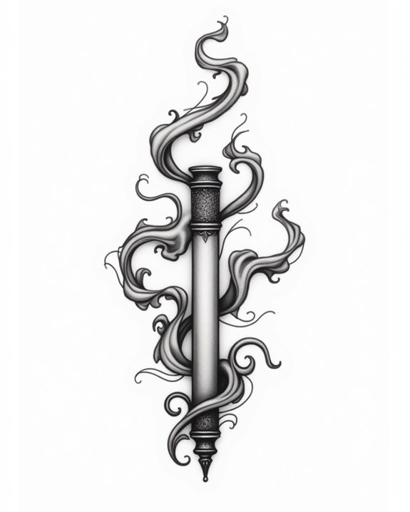 swirling smoke timeless rebellion