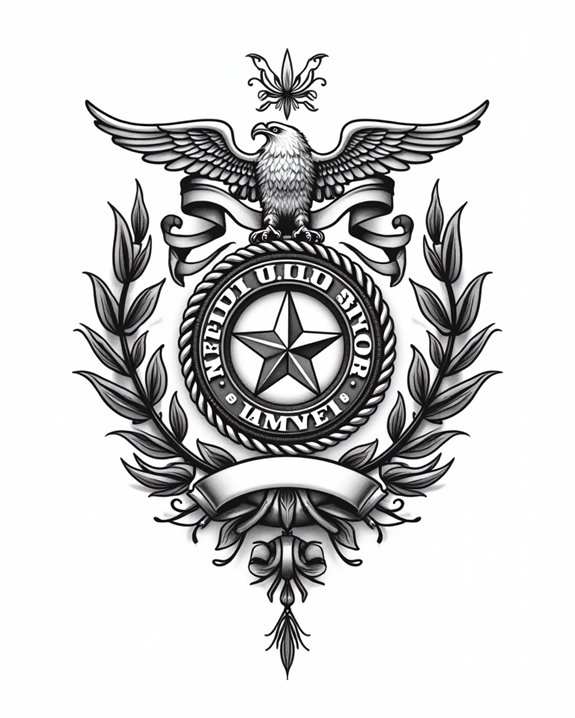 symbol of courage and sacrifice