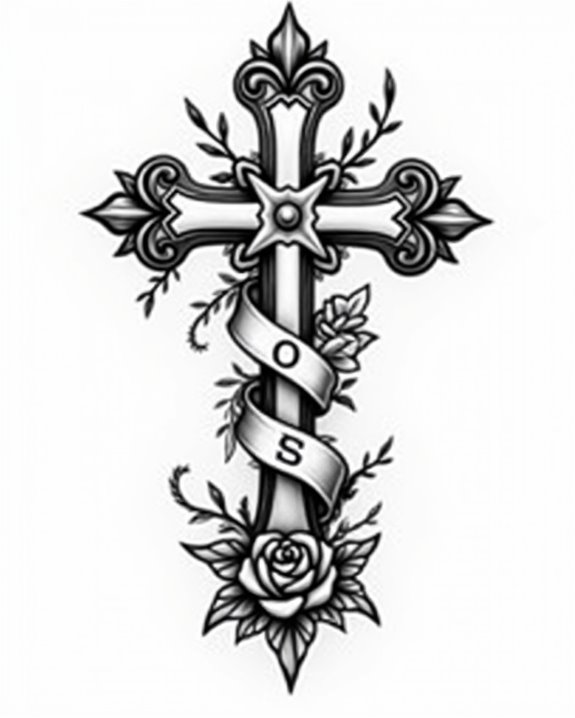 symbol of faith and strength