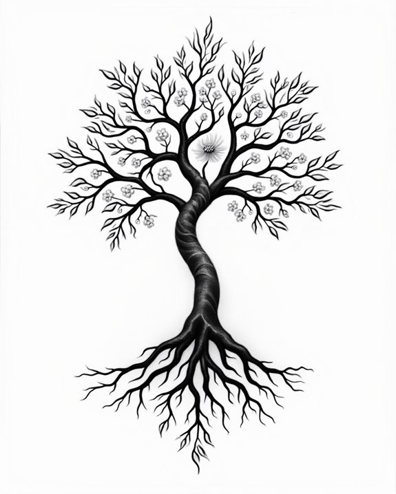 symbol of growth and resilience