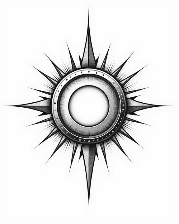 symbol of infinite courage