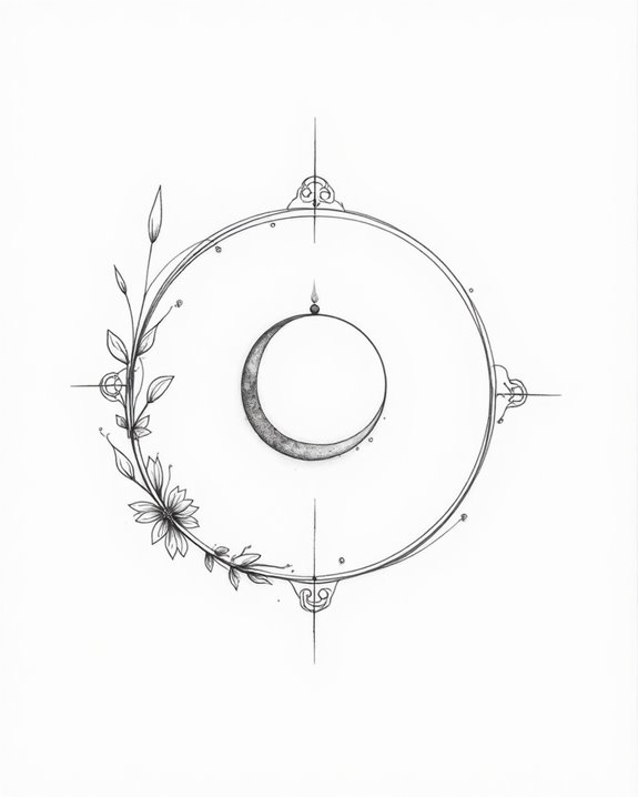 symbol of mindful enlightenment