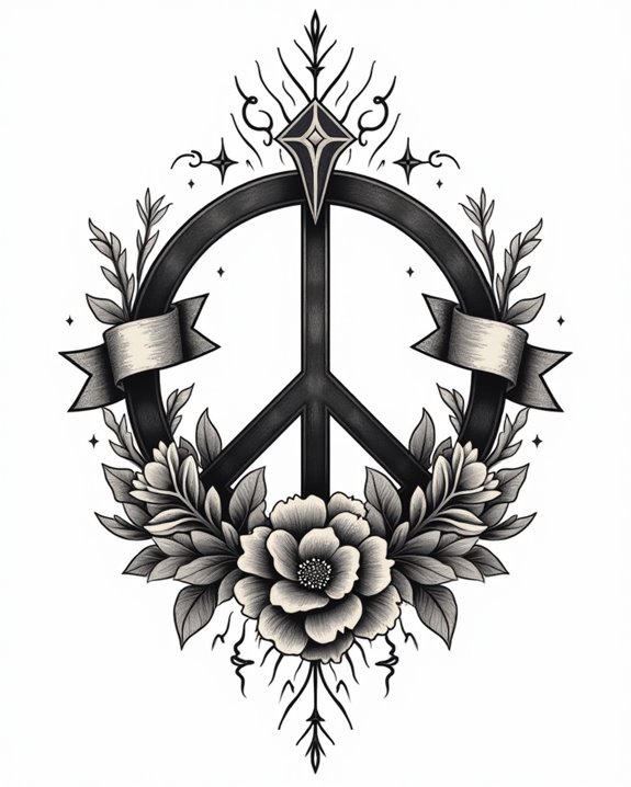 symbol of peace and hope
