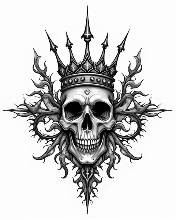 symbol of power and control