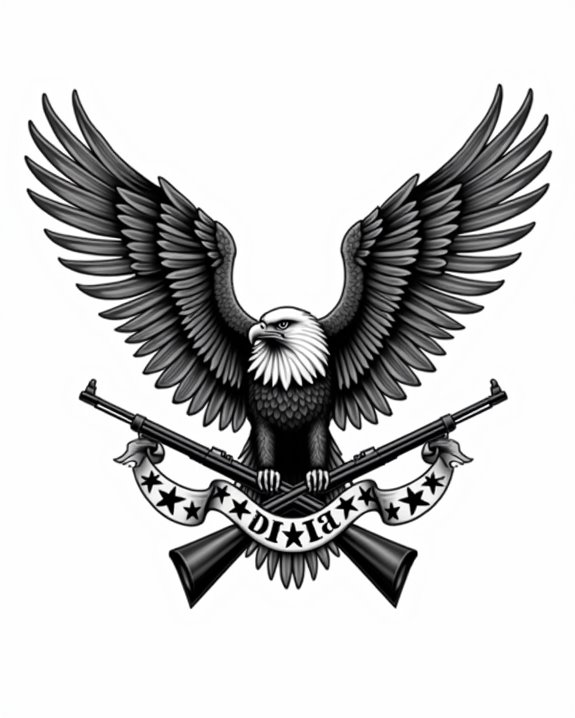 symbol of strength and patriotism