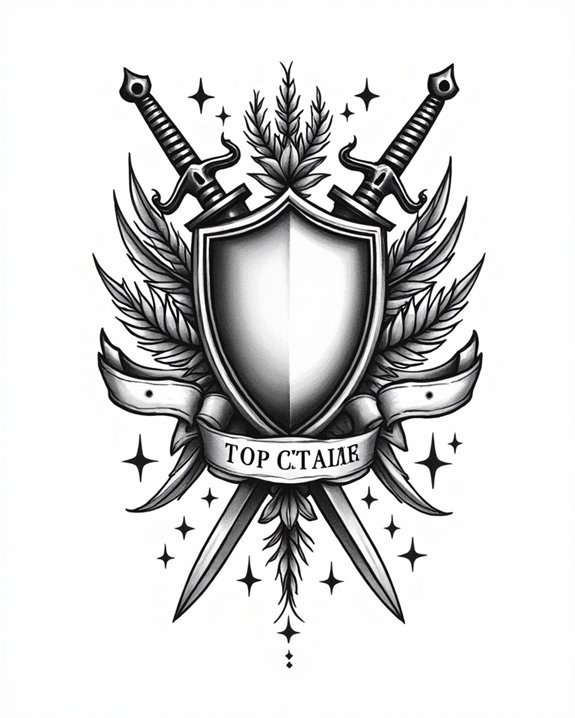 symbolic military tattoo designs