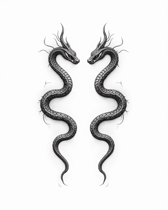 symbolic rebirth and balance