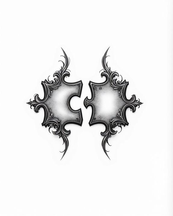symbolic unity through interlocking