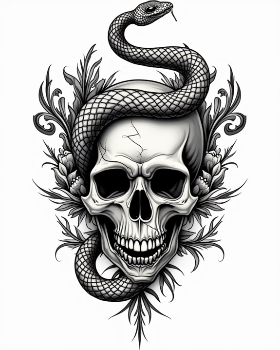 symbolism of death and rebirth