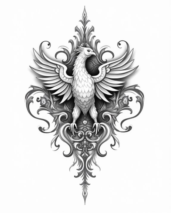 symbols of courage and honor