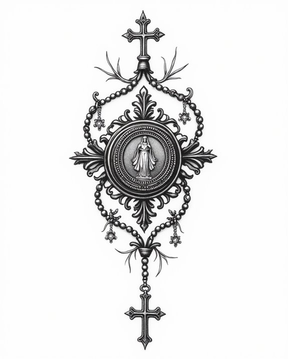 symbols of faith and protection