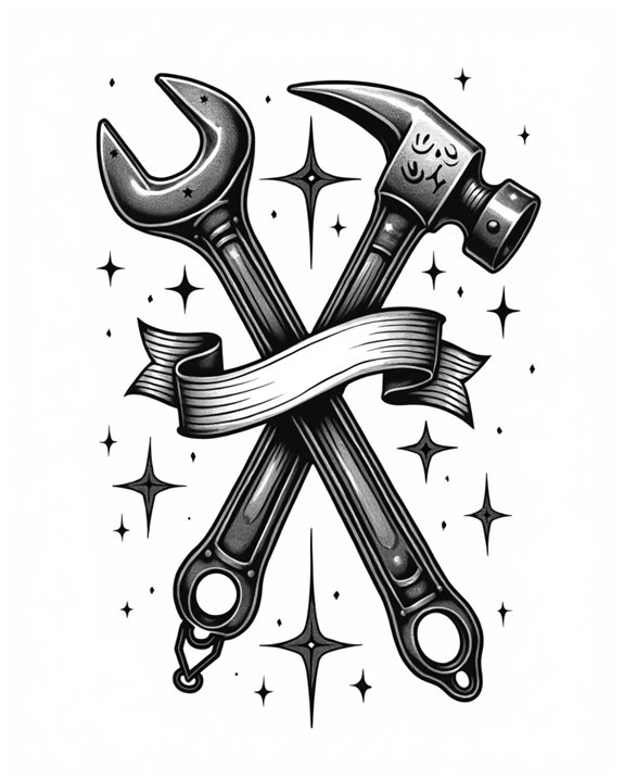 symbols of hard work