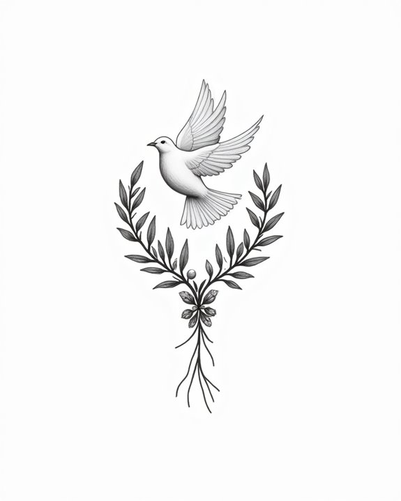 symbols of harmony and hope