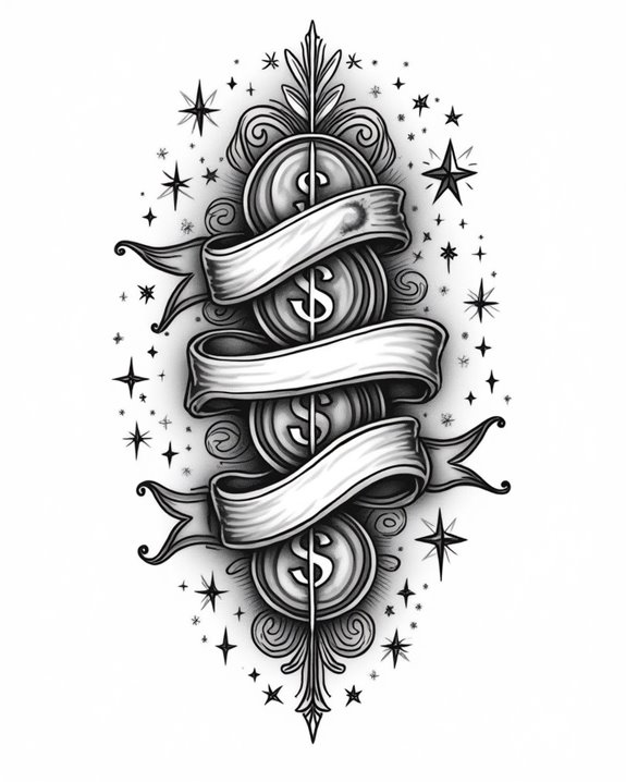 symbols of prosperity and wealth