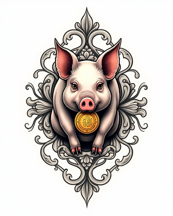 symbols of prosperity and wealth