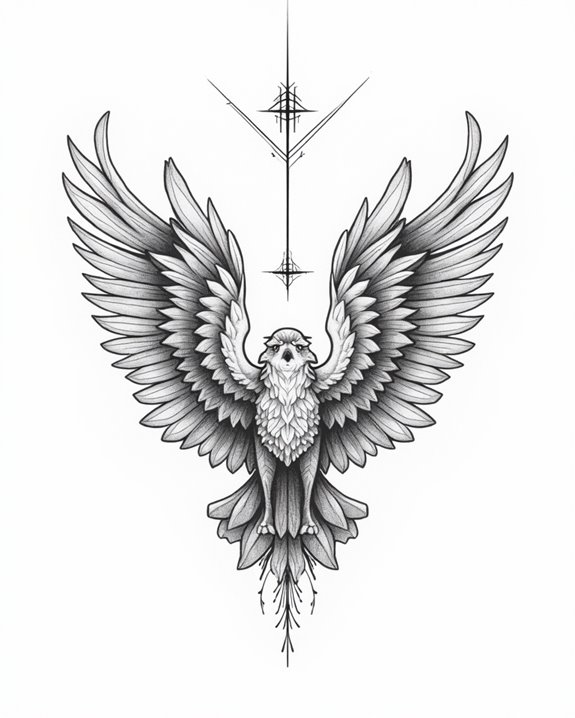 symmetrical animal connection artwork