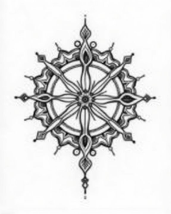 symmetry balance spiritual connection