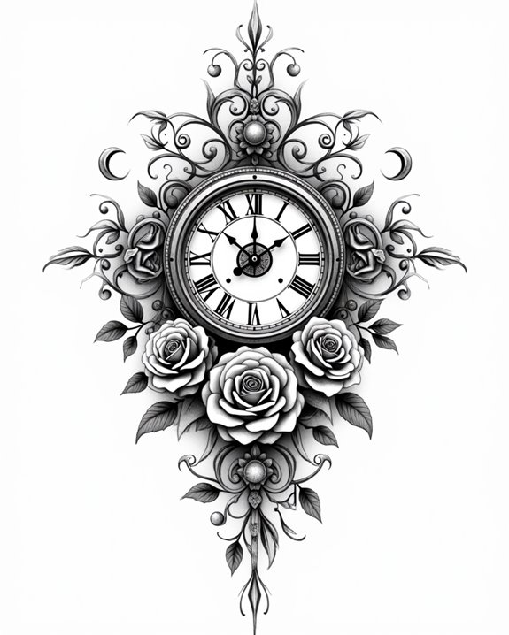 time growth beauty transience