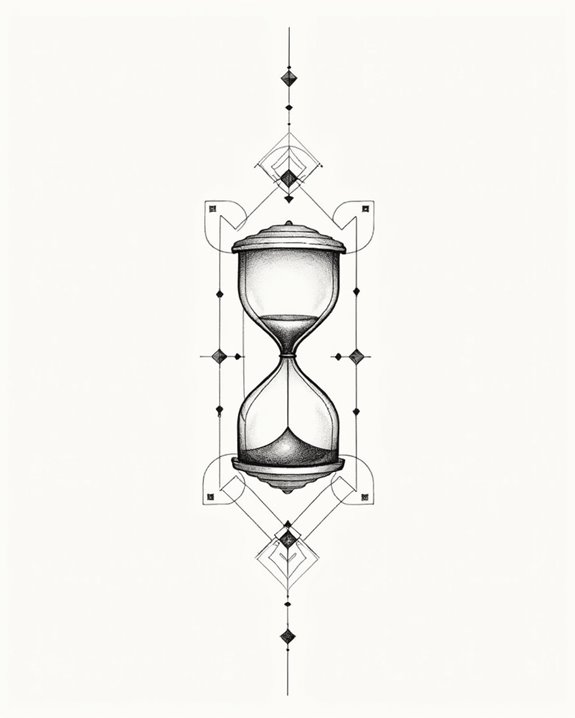 time s flow sleek minimalist