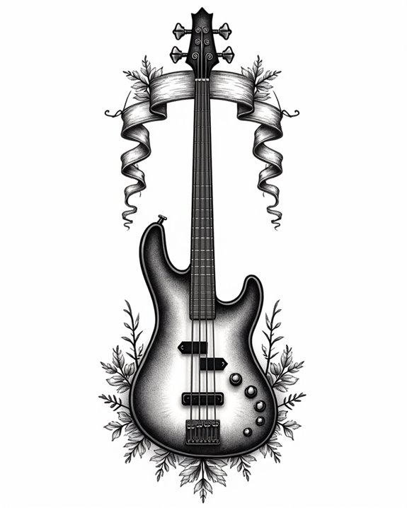 timeless bass guitar tribute