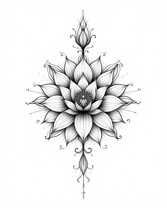 timeless beauty and symbolism